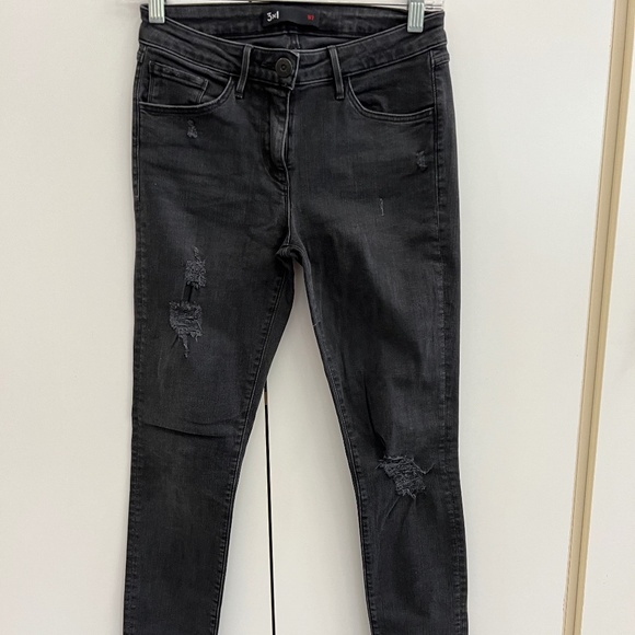 3x1 Denim - 3X1 Jeans- Distressed